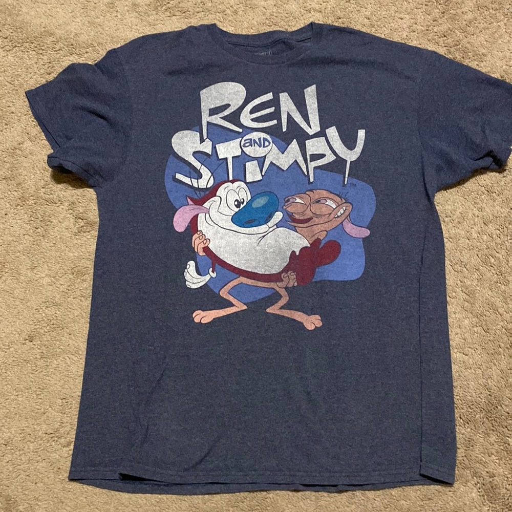 Vintage Ren and Stimpy Soft Tee